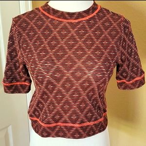 Free People Knit Crop Top NWOT